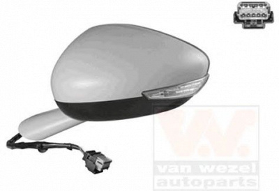 VAN WEZEL 4068807 -  Наружное зеркало